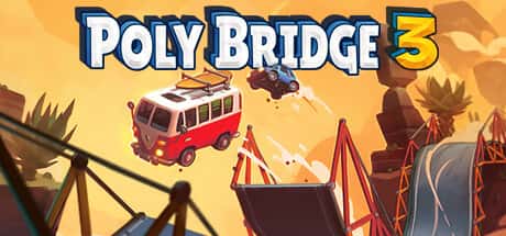 桥梁建筑师3 Poly Bridge3 中文版封面